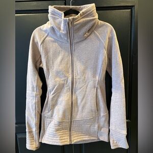 Lululemon dusty rose zip up